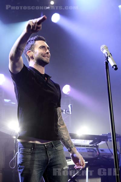 MAROON 5 - 2012-06-04 - PARIS - L'Alhambra - 